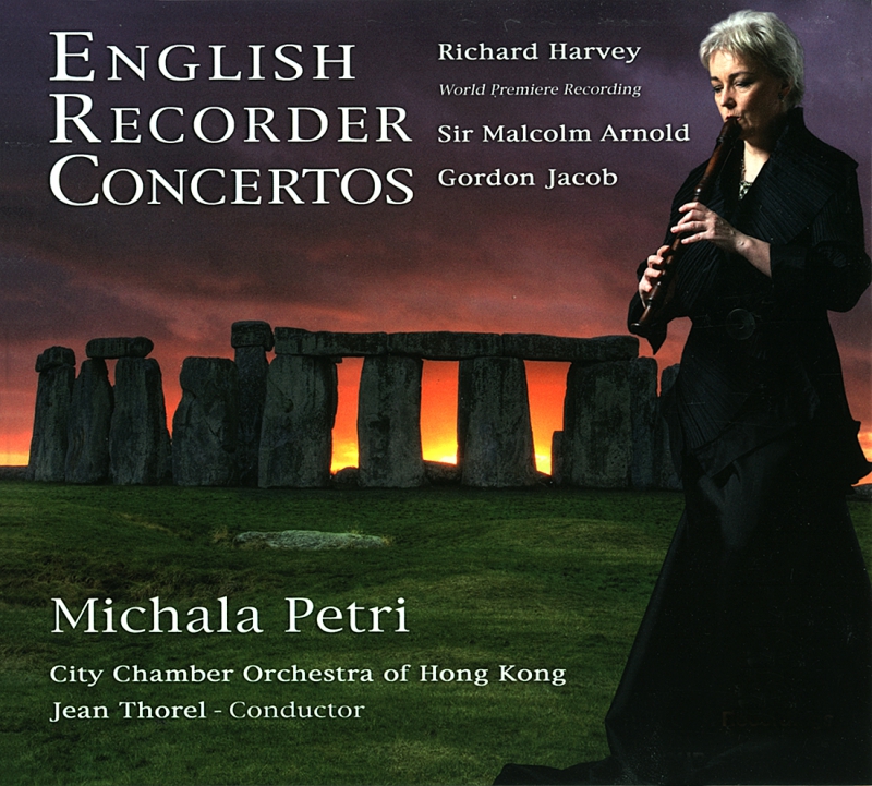 English Recorder Concertos – Richard Harvey