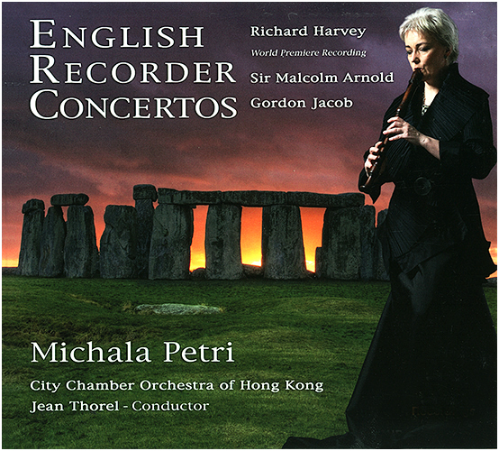 English Recorder Concertos